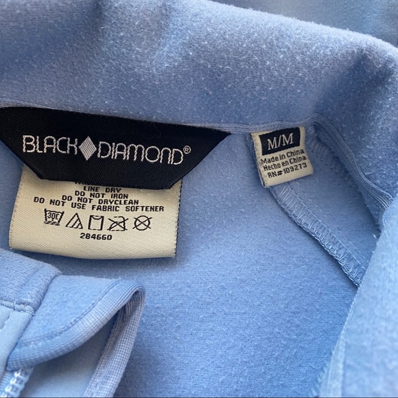 Black Diamond Blue Jacket Medium - Picture 8 of 13